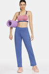 Zelocity Quick Dry Gym Track pants - Dutch Blue — thumbnail 5